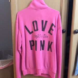 Victoria Secret Quarter zip